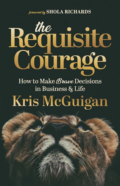 Book cover image for The Requisite Courage ISBN: 9781631958878